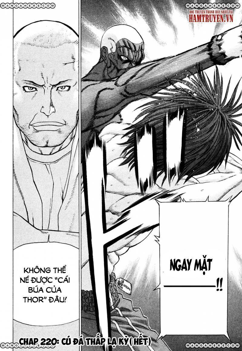 karate shoukoushi kohinata minoru chapter 220 18