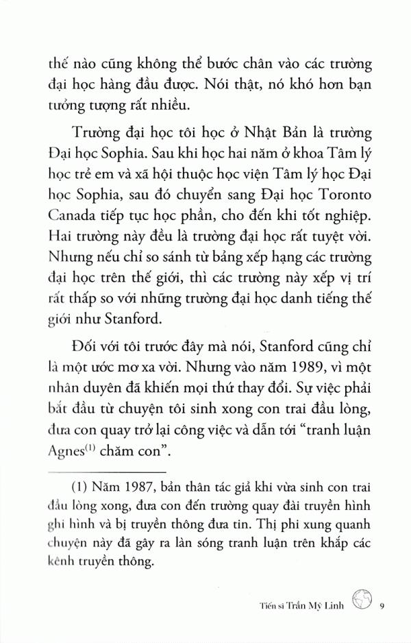 50 Bài Học Giáo Dục Từ Người Mẹ Có 3 Con Trai Theo Học Stanford (Tái Bản)