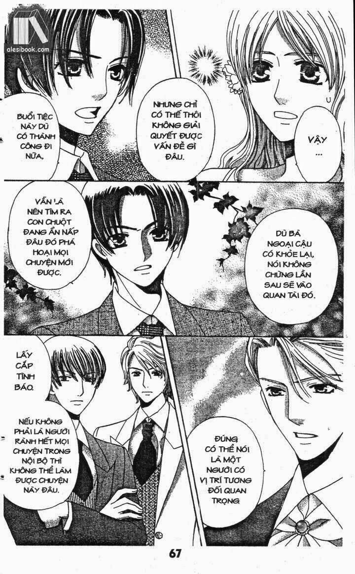 vị nữ thần cuối cùng - ultimate venus chapter 29 32