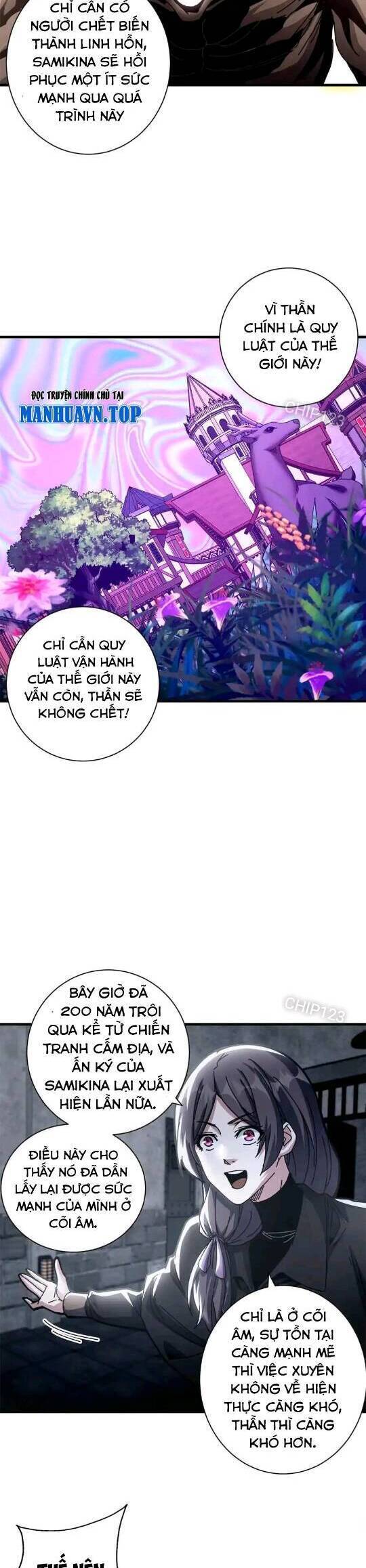 Trưởng Giám Ngục Trông Coi Các Ma Nữ chapter 76 8