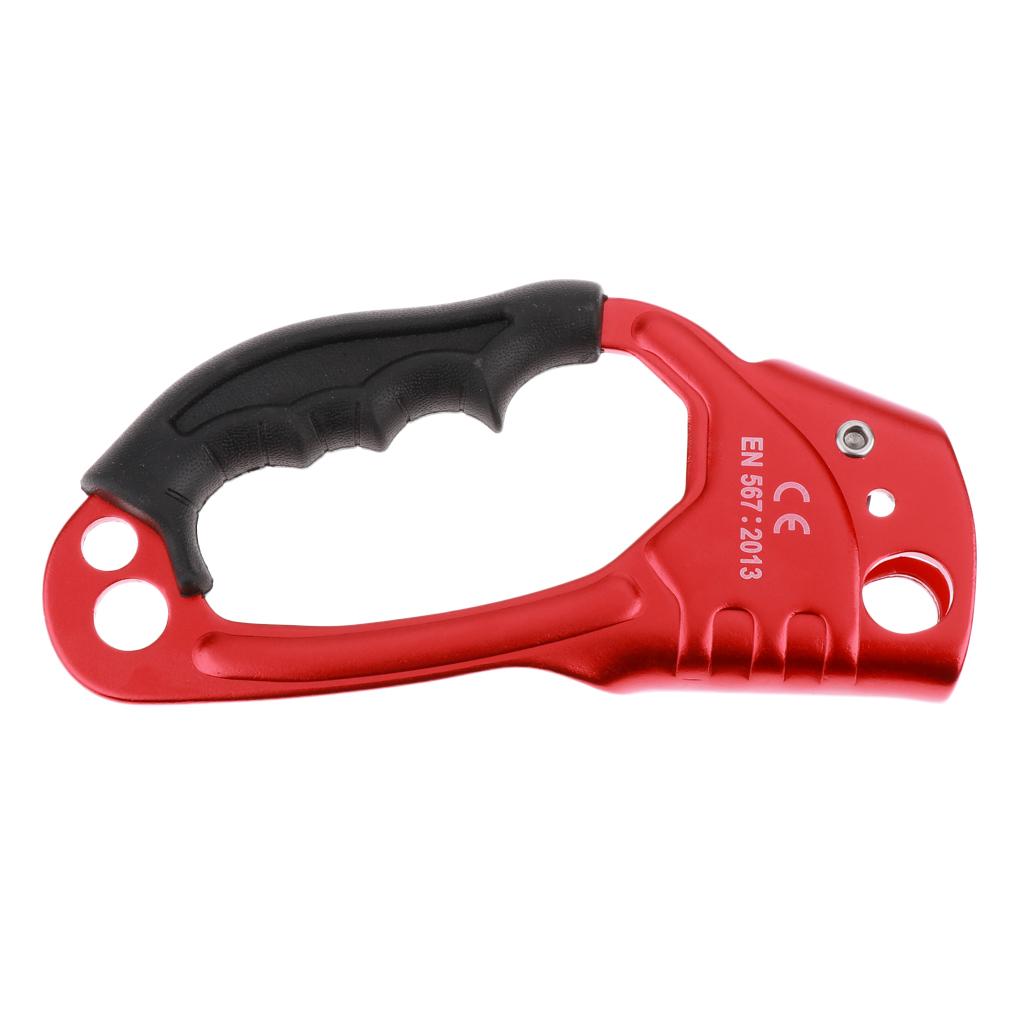 Outdoor Sports Rock Climbing Hand Ascender Device Riser Red Right Hand