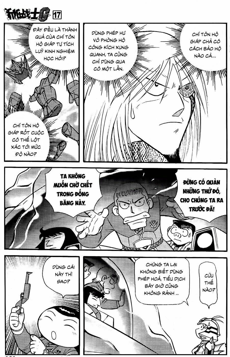 hiệp sĩ giấy g chapter 93.1 9