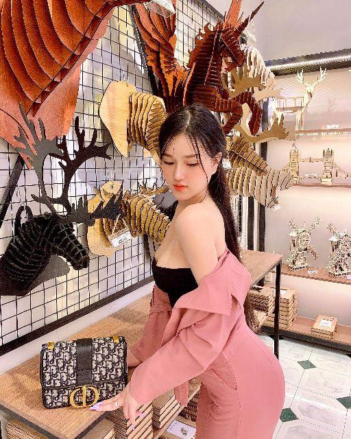 Sét áo vest kèm áo ống quần tây suông
