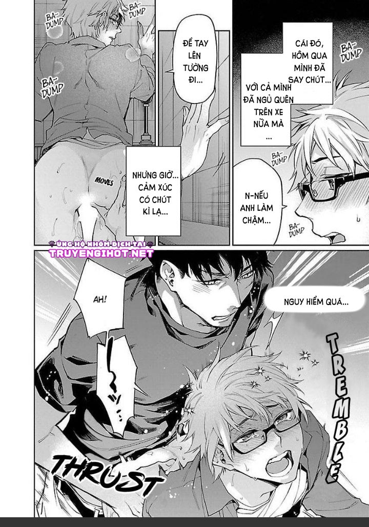 [18+] xác sống, trốn chạy, tình dục chapter 4.2 2
