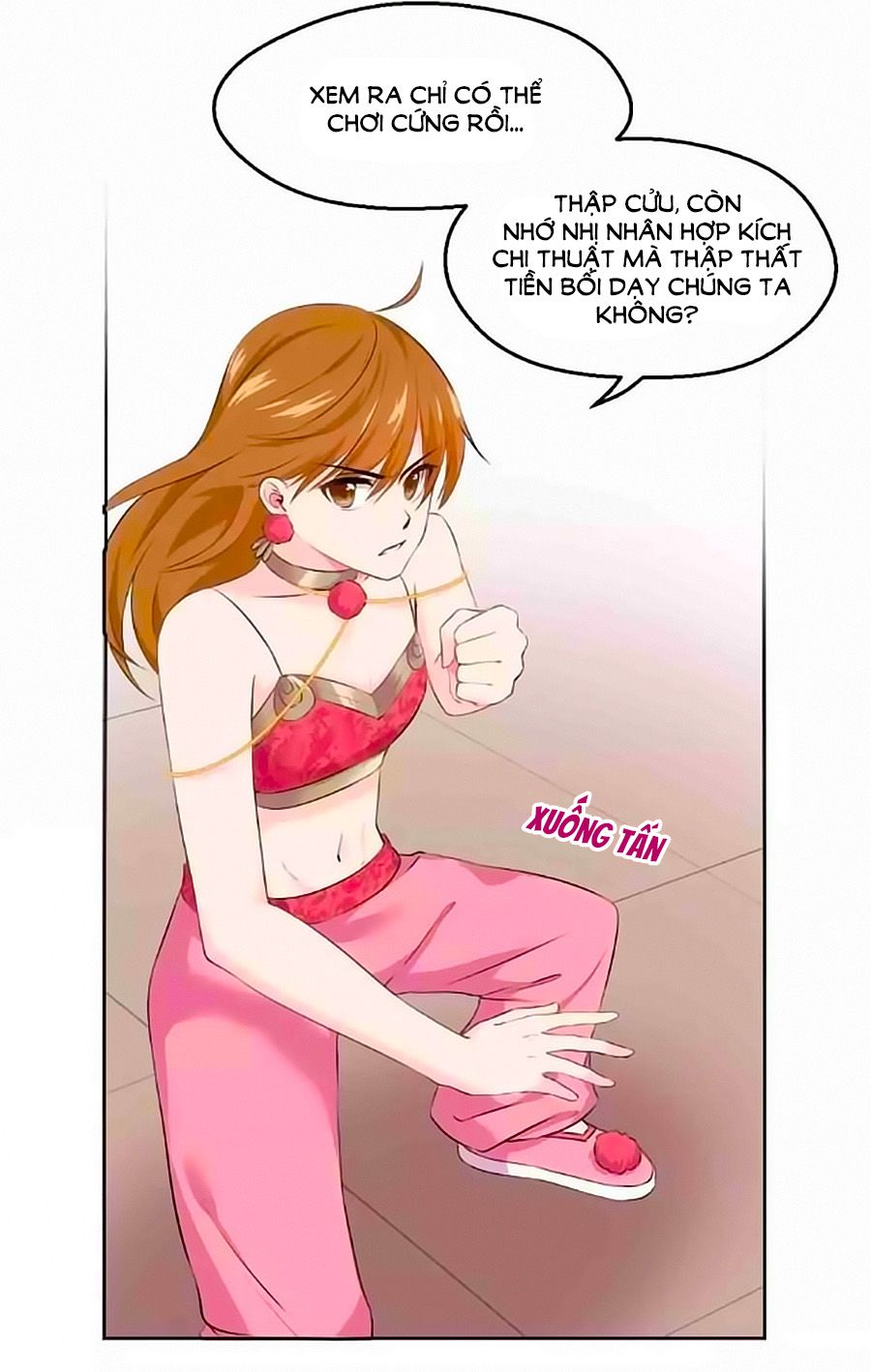 Thịnh Thế Đế Vương Phi chapter 29 - Trang 12
