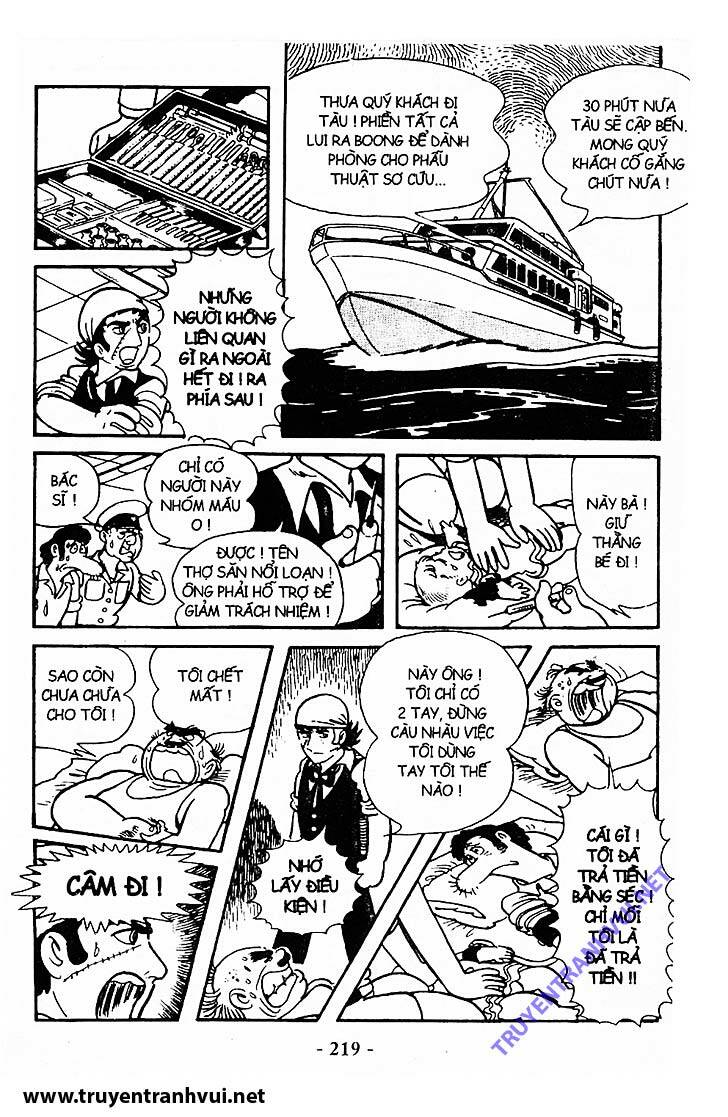 bác sĩ quái dị chapter 219 15