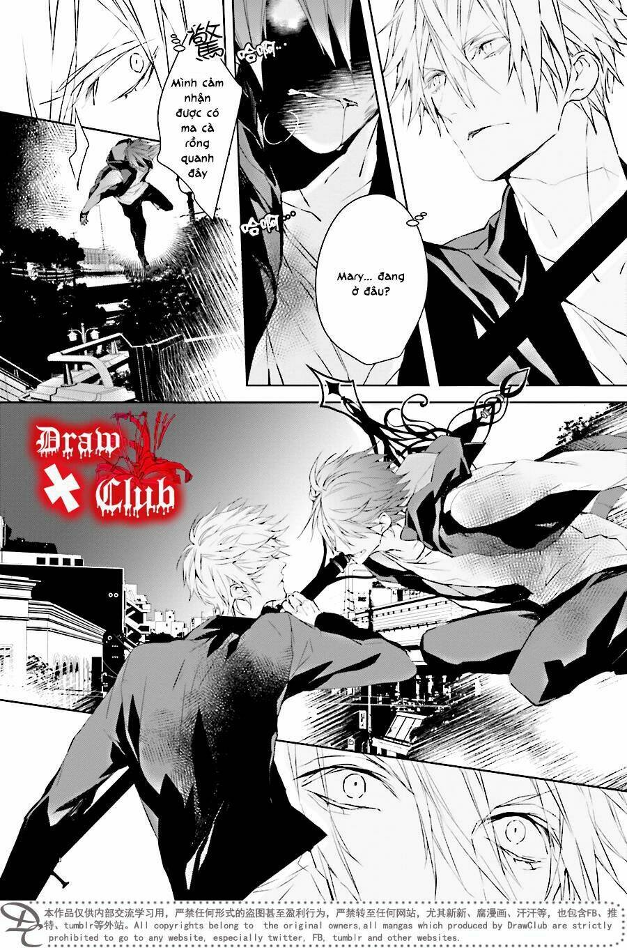 đẫm máu đức mẹ chapter 34 30