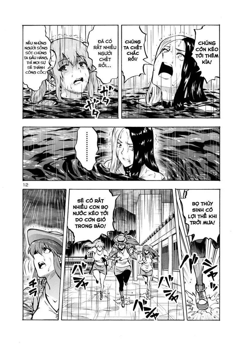 Siêu Đảo Côn Trùng chapter 19.1 12