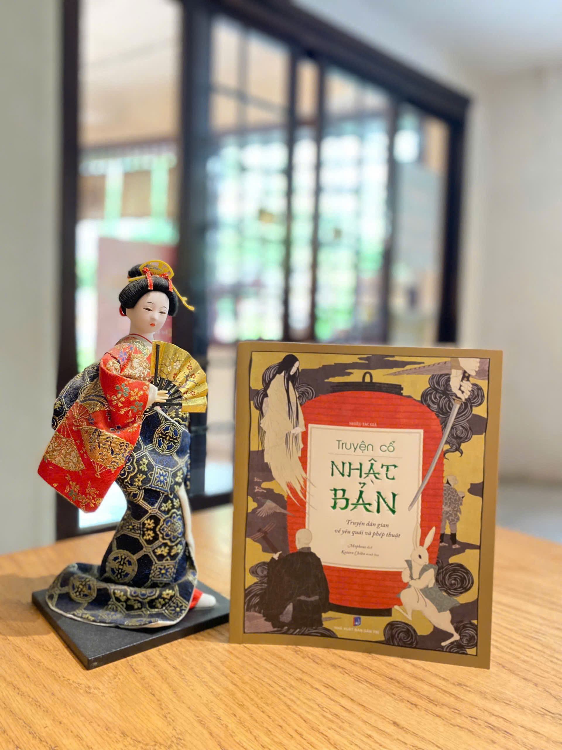 Truyện Cổ Nhật Bản - Truyện Dân Gian Về Yêu Quái Và Phép Thuật