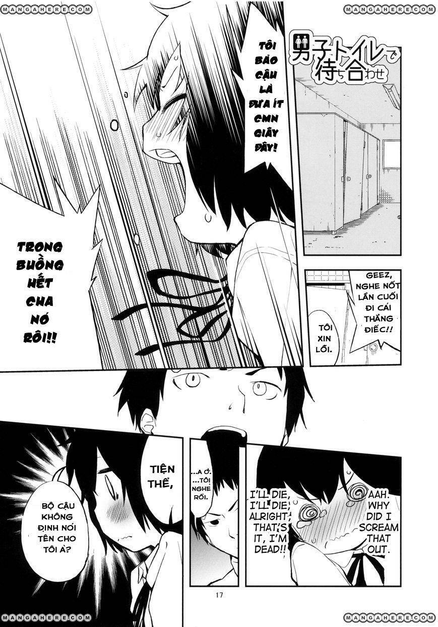 danshi toilet de machiawase chapter 1 19