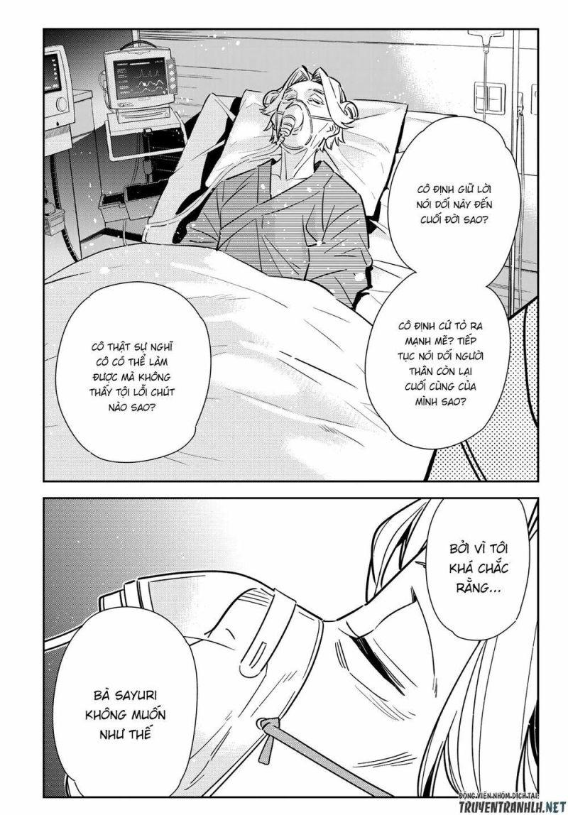 dịch vụ cho thuê bạn gái chapter 148 7