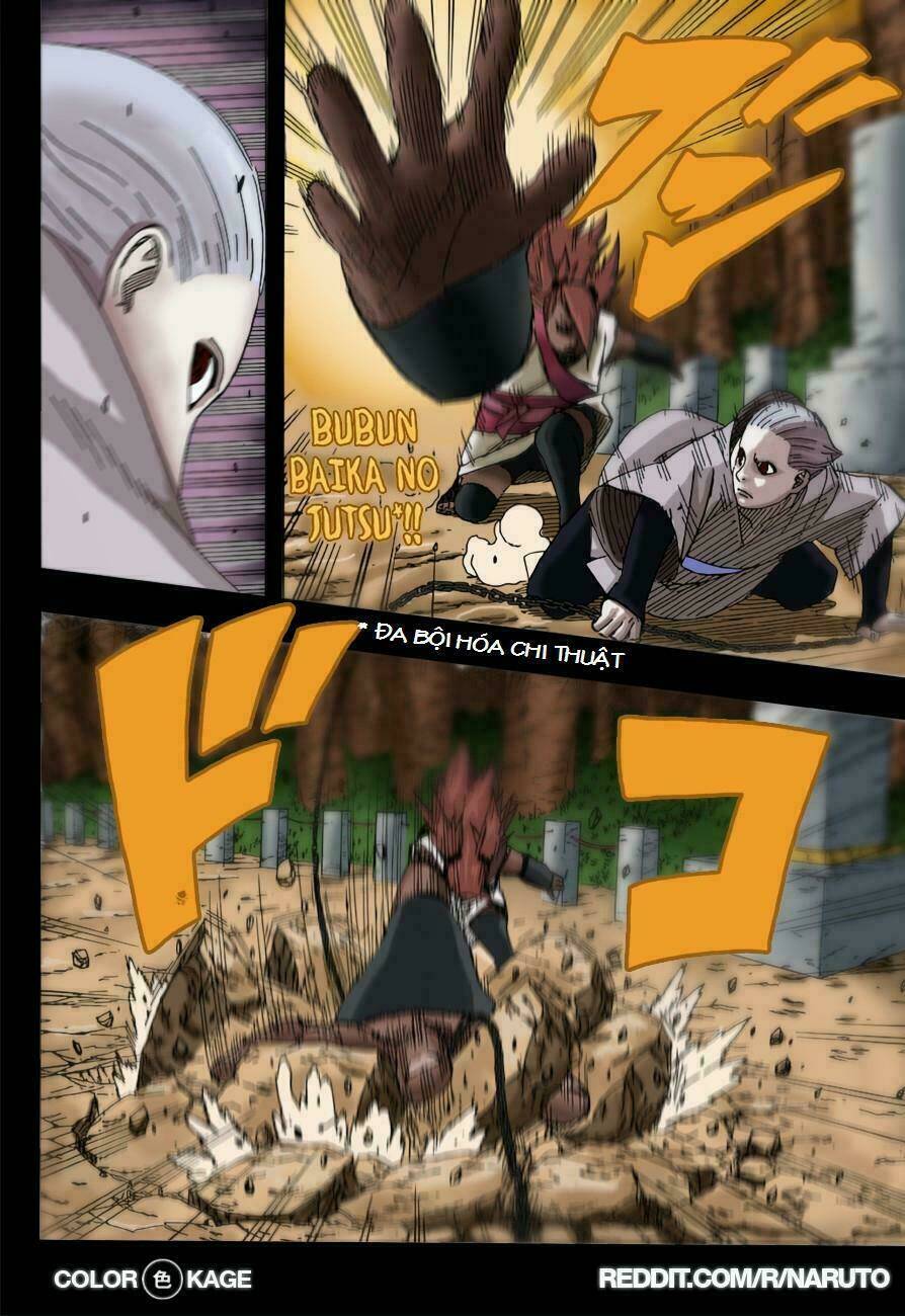 cửu vĩ hồ ly phần 3 chapter 3 16