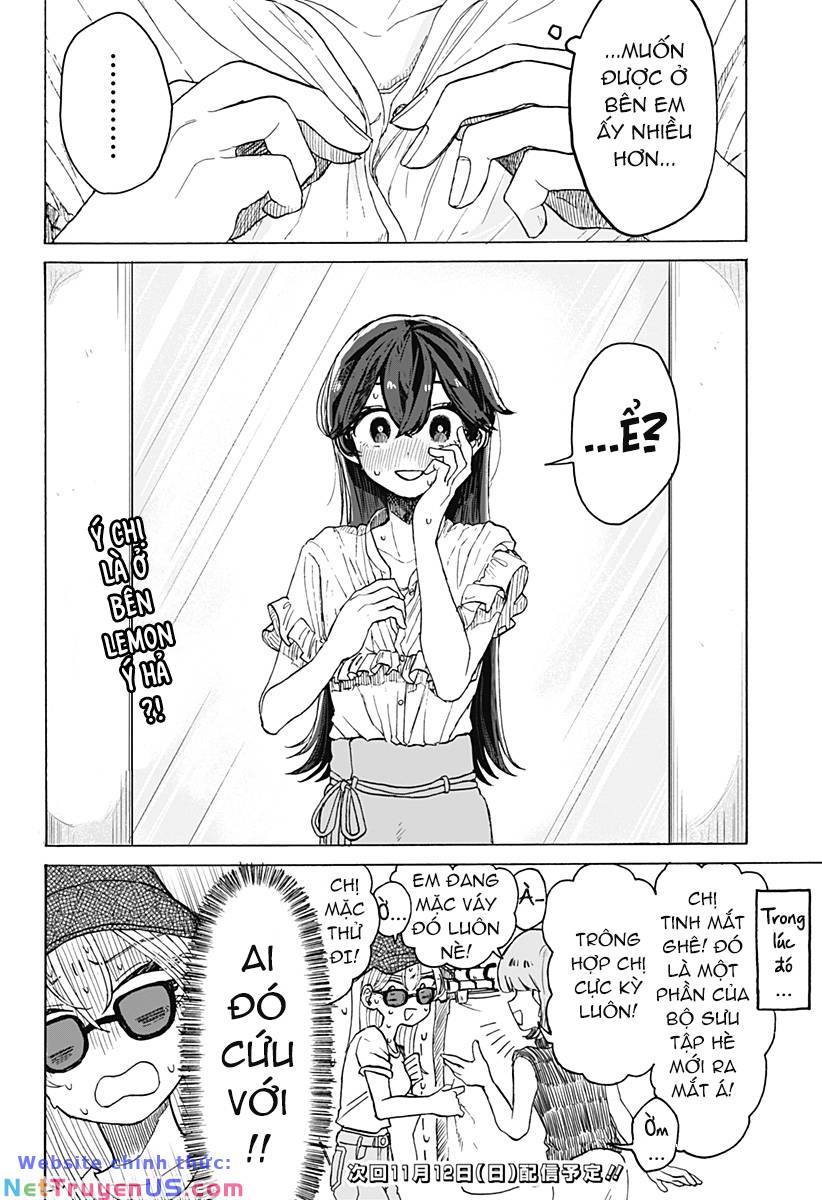 chúc em hạnh phúc, lemon! (hay chapter 4 33