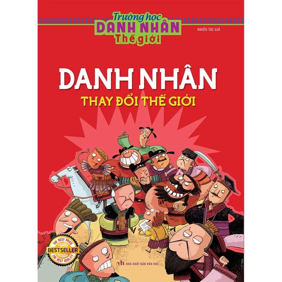 Trường Học Danh Nhân Thế Giới - Tập 2: Danh Nhân Thay Đổi Thế Giới