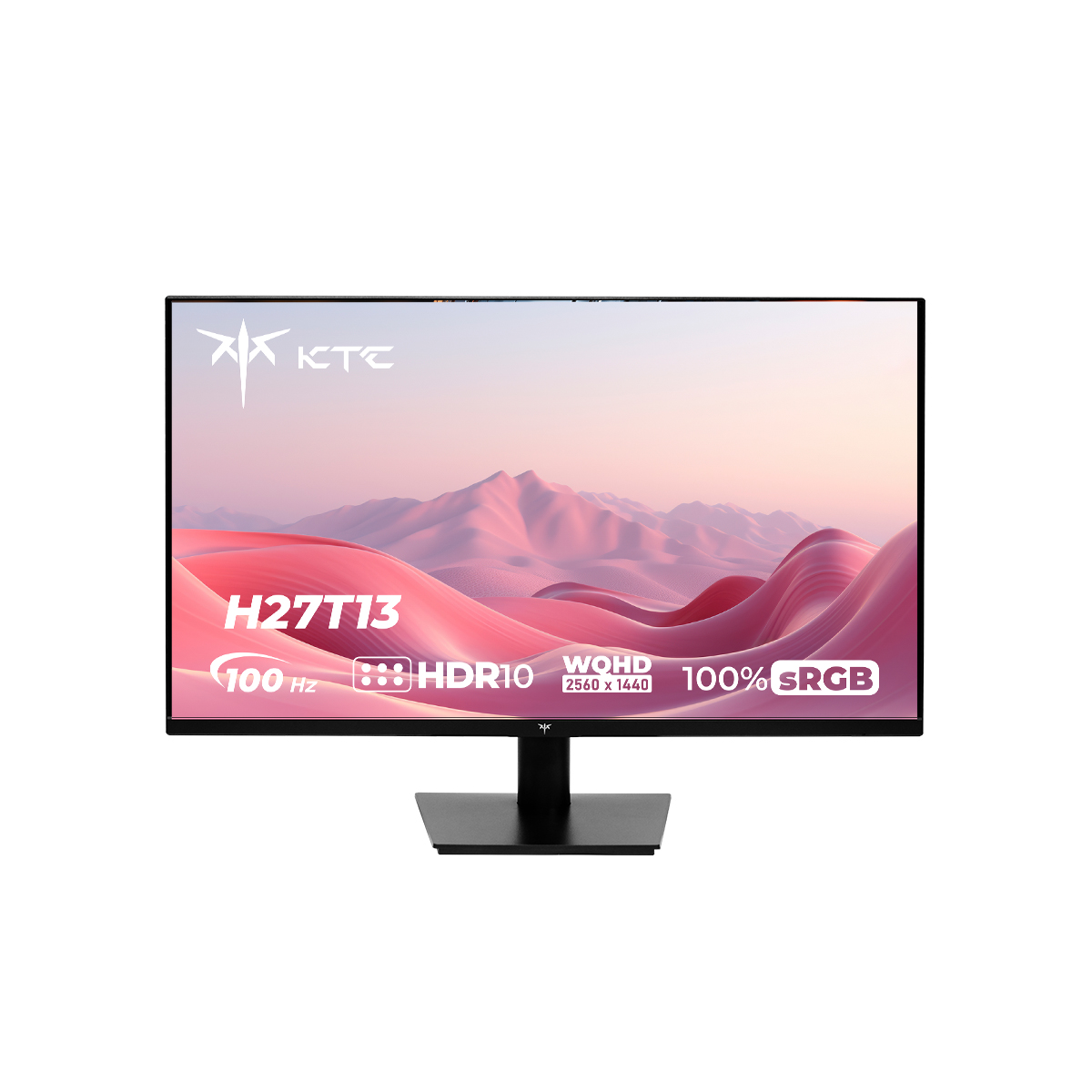 Màn Hình KTC H27T13 2K 27 inch QHD 100Hz 1ms - Hàng Chính Hãng