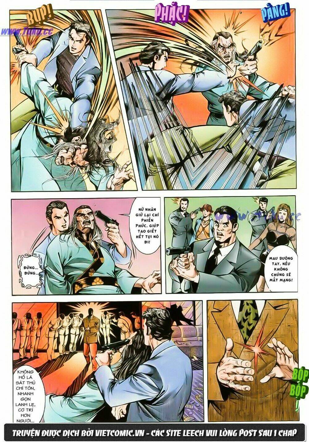 mỹ nữ đặc công 001 chapter 9 6