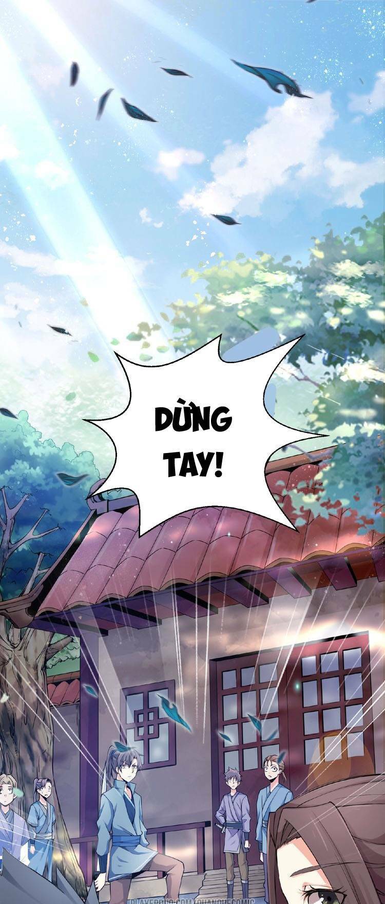 thánh tôn chapter 4 1