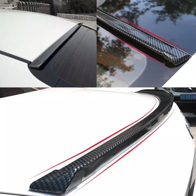 Đuôi Gió, Cánh Lướt Gió Vân CARBON Xe Ô Tô Phong Cách Thể Thao
