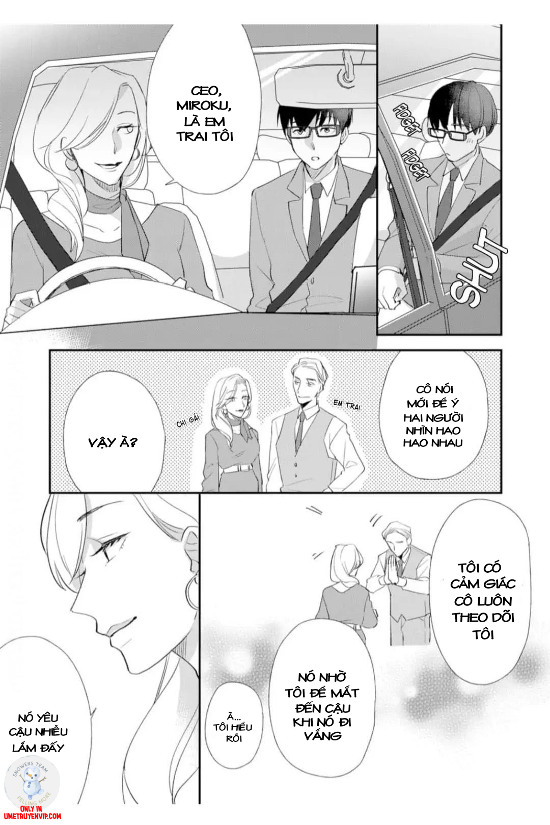 lệnh của dom chapter 6 13