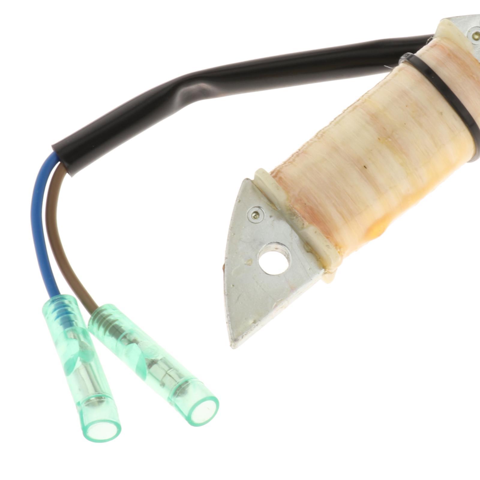 Charge Coil for Yamaha 63V-85520-01 Outboard 9.9HP 18HP Easy Install