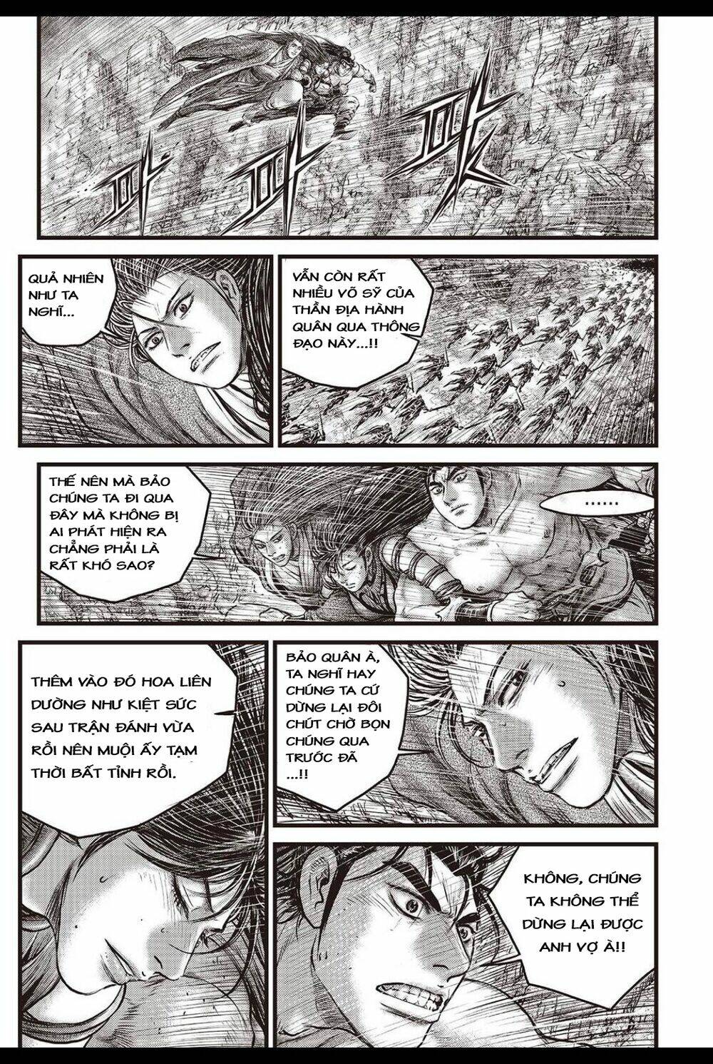 Hiệp Khách Giang Hồ Chapter 627 - Trang 1