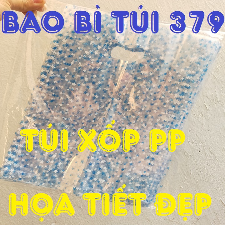 1Kg Túi PP in họa tiết 3D, Đựng mỹ phẩm, Quần áo tiện dụng, Đủ size lựa chọn, Túi Nilon Dày Đẹp Họa Tiết Ngẫu Nhiên, Bao Bì Thương Nguyễn