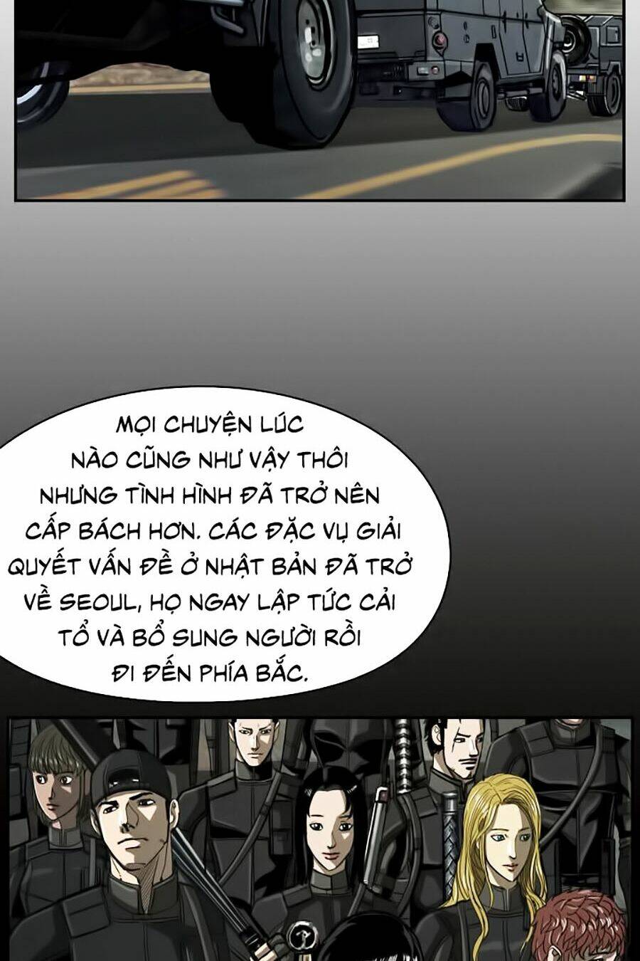 thợ săn đầu tiên chapter 58 7