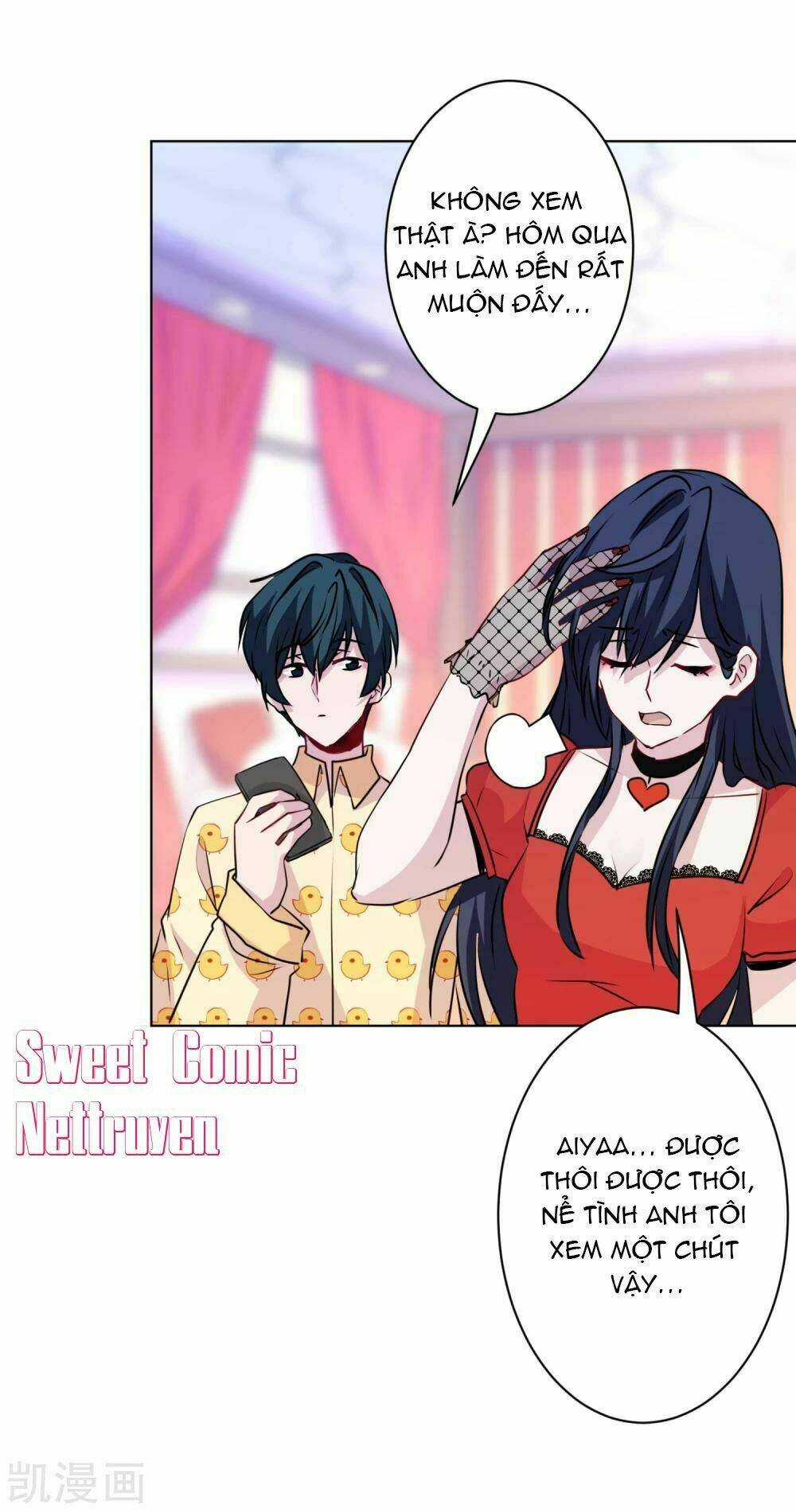 nhân vật phản diện: không ngọt không lấy tiền chapter 17.2 16