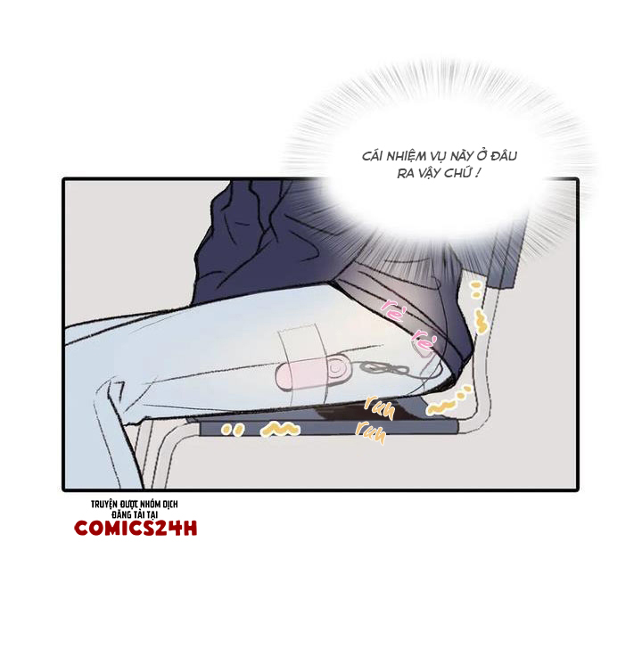 yêu đương chốn học đường chapter 7 22