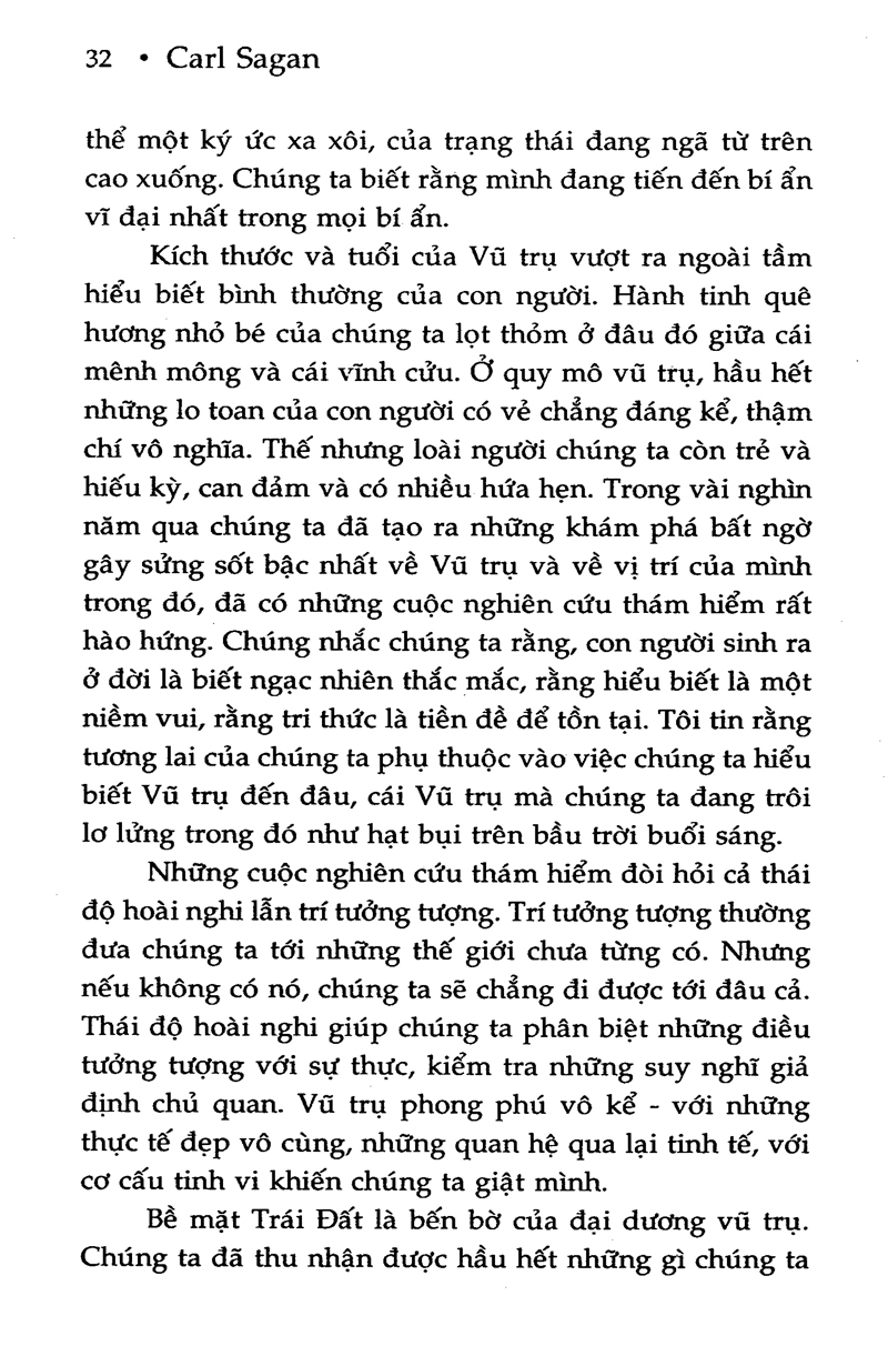 Vũ Trụ (Tái Bản)