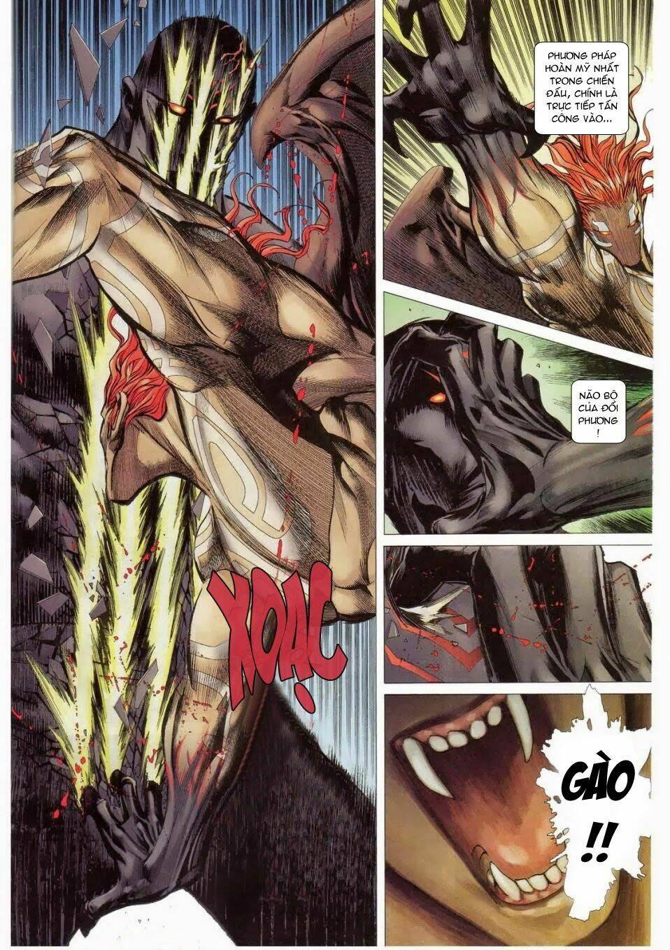 sát đạo hành giả chapter 163 28