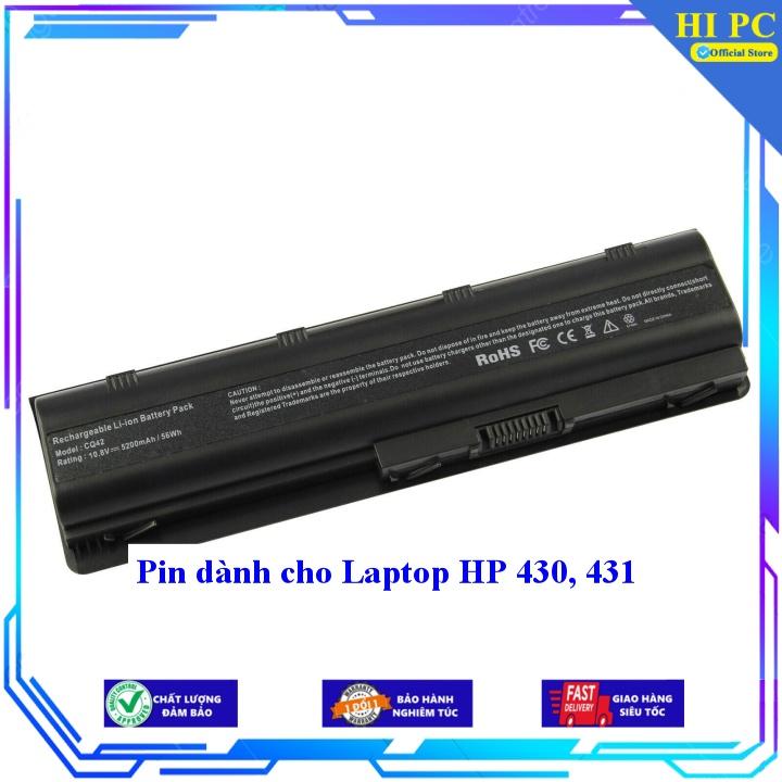 Pin dành cho Laptop HP 430 431 - Hàng Nhập Khẩu