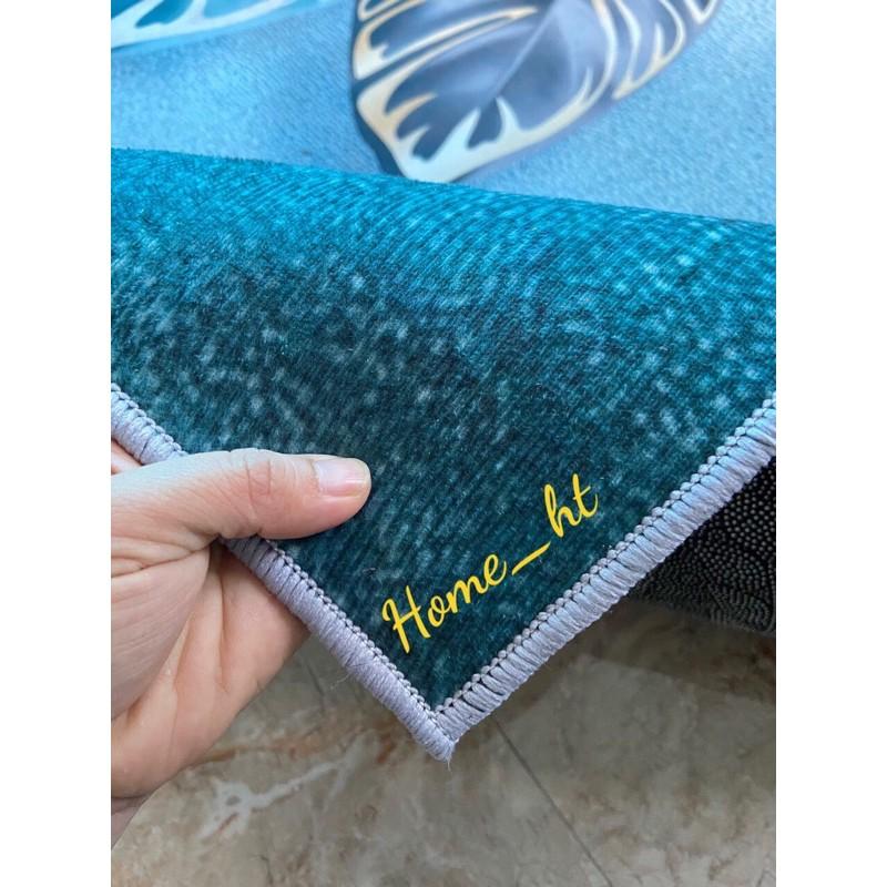 Thảm trải sàn họa tiết 3D chống trơn trượt siêu sang - Hàng nhập khẩu