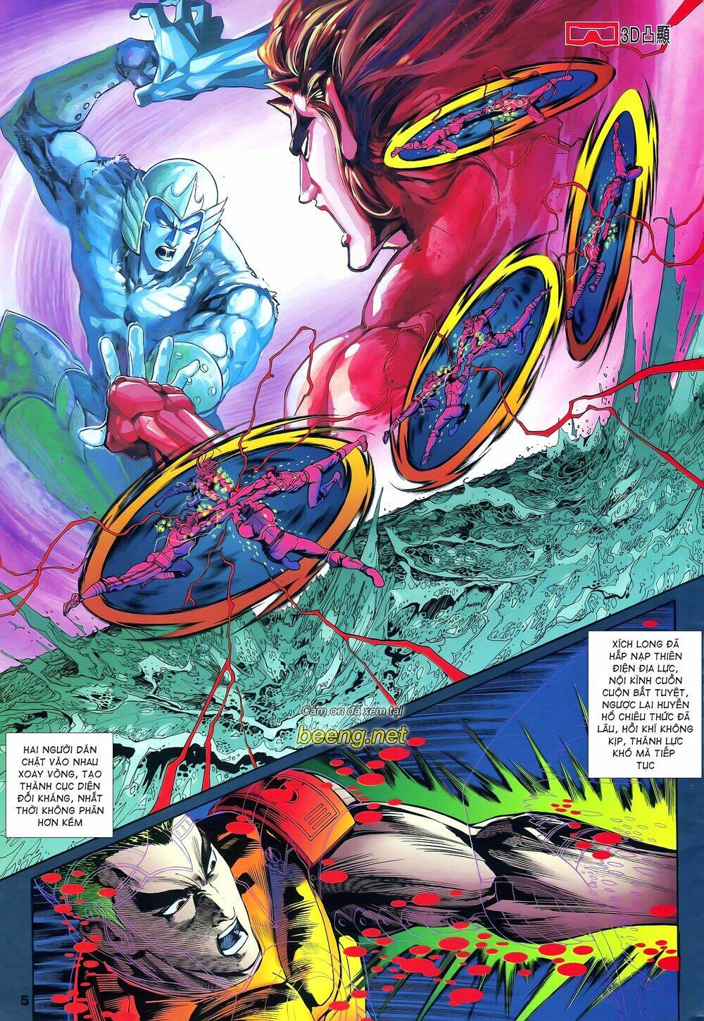 long hổ 5 thế chapter 201 5