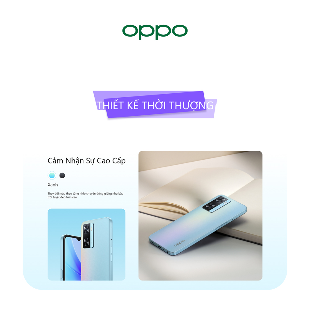 Điện Thoại Oppo A77s (8GB/128GB)