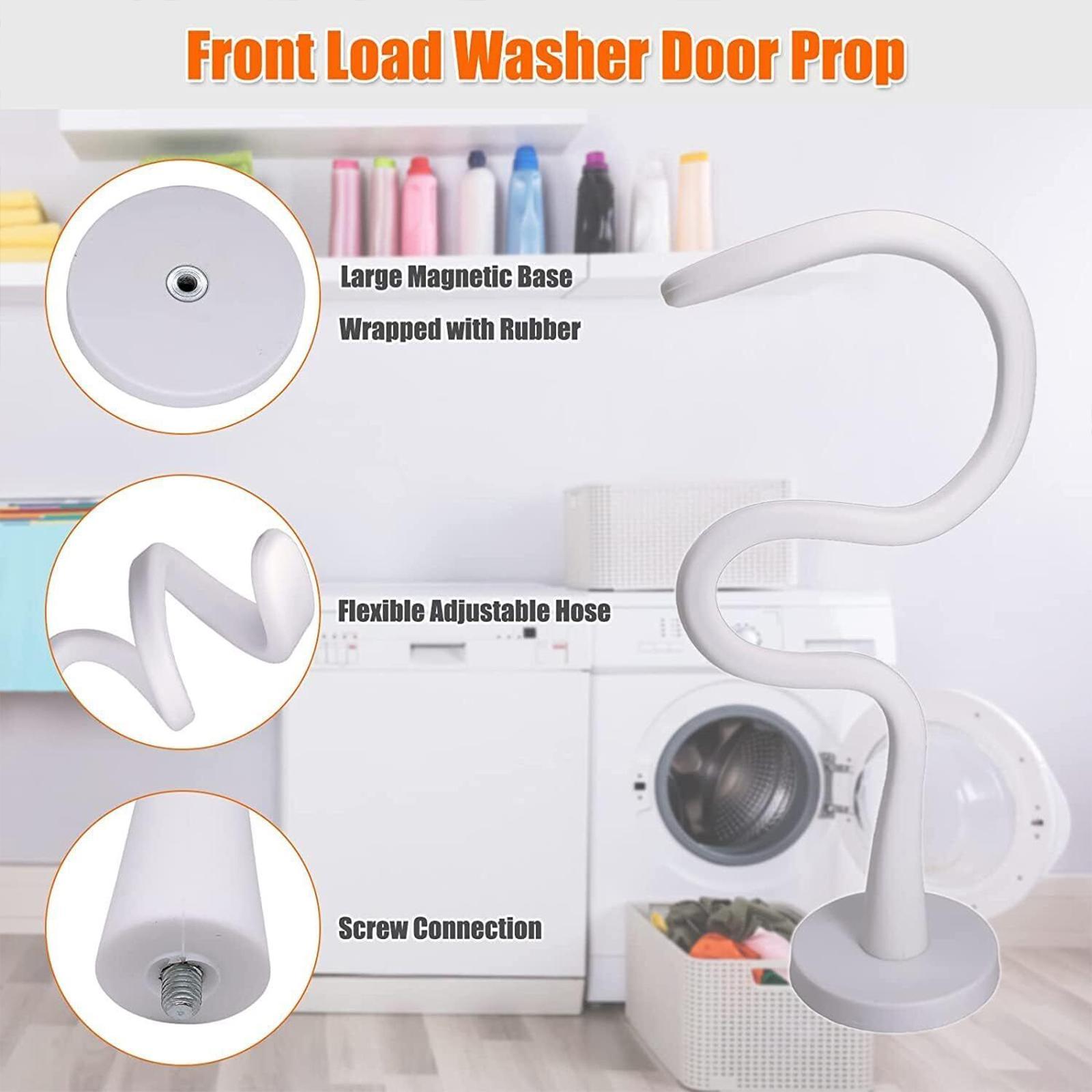 Front Load Washer Doors Prop Practical Removable Reusable Washer Door Stopper