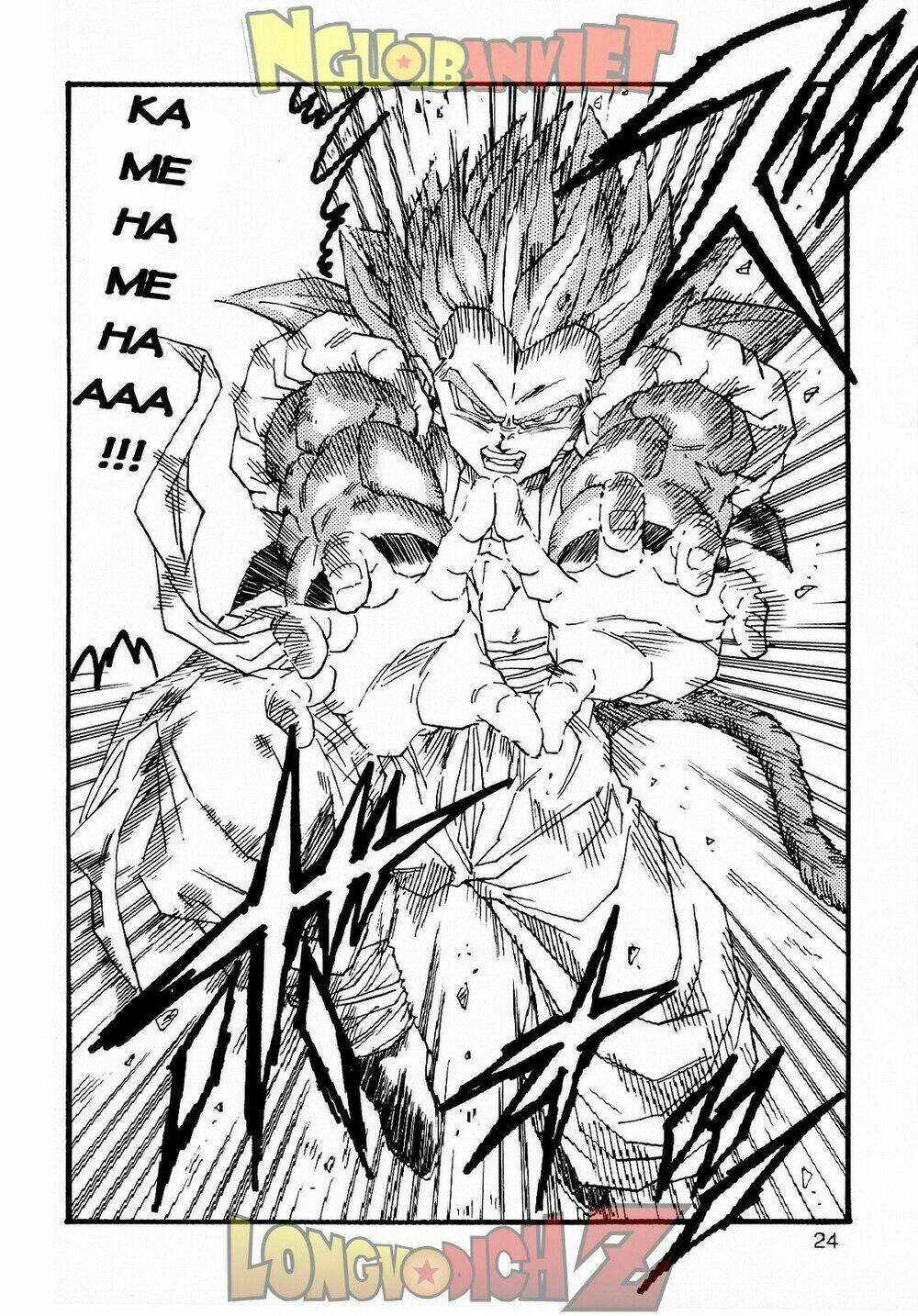 thế giới ngọc rồng - con trai frieza: ize chapter 6.1 26