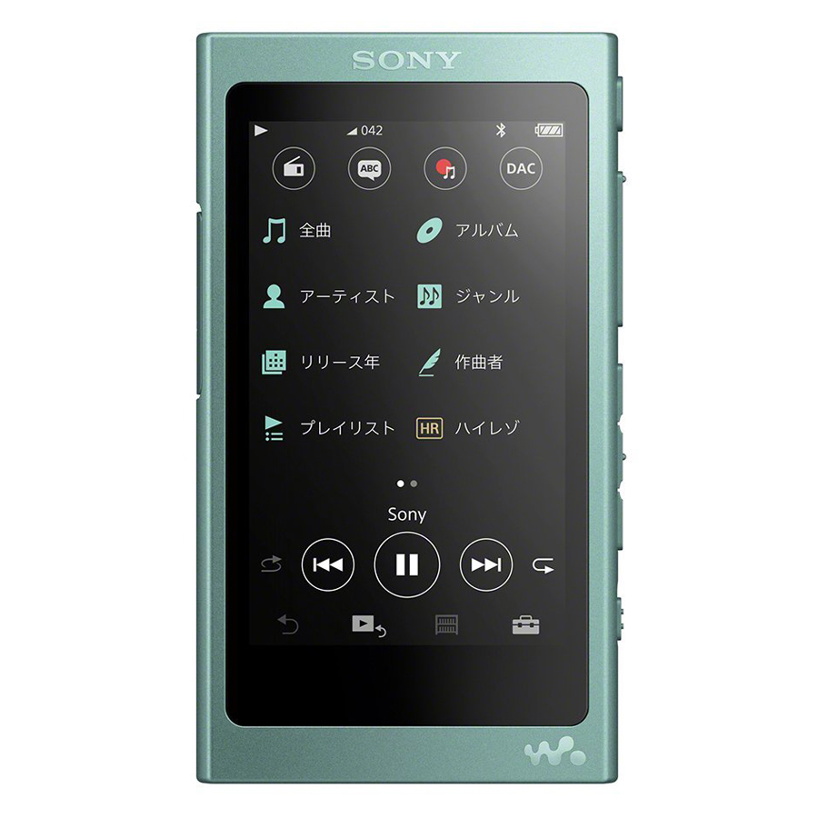 Máy Nghe Nhạc HI-RES Sony NW-A45 - Hàng Chính Hãng