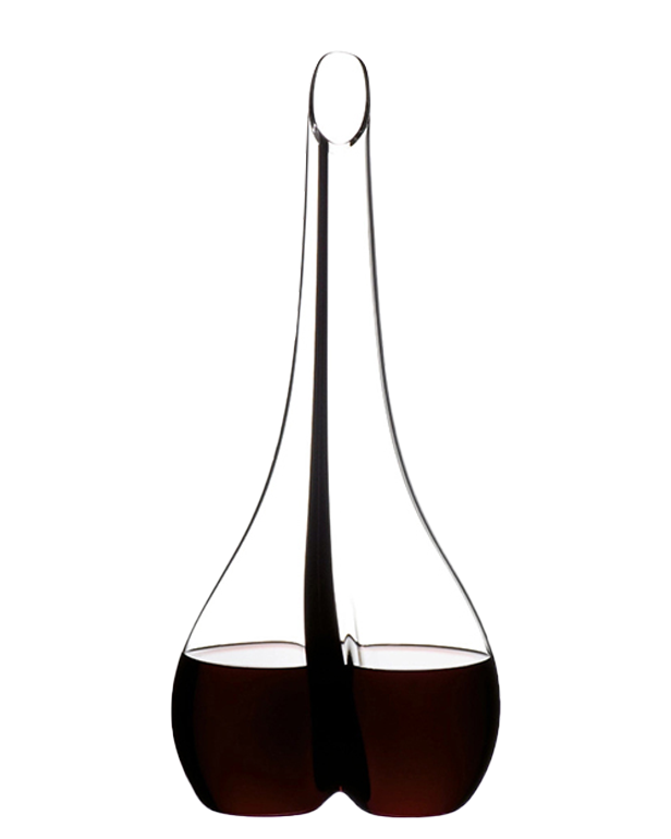 Bình thở rượu vang - RIEDEL Decanter Black Tie Smile Red RQ