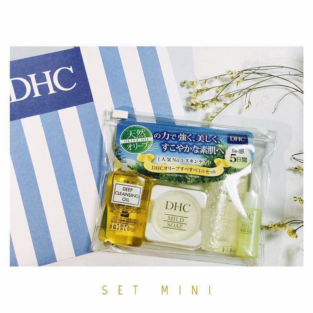 Bộ Olive Sube Sube Mini Set SS