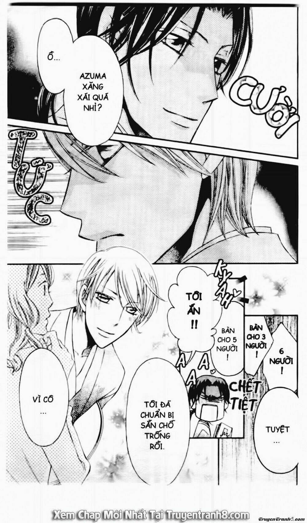 tiểu thư sachie chapter 54 10