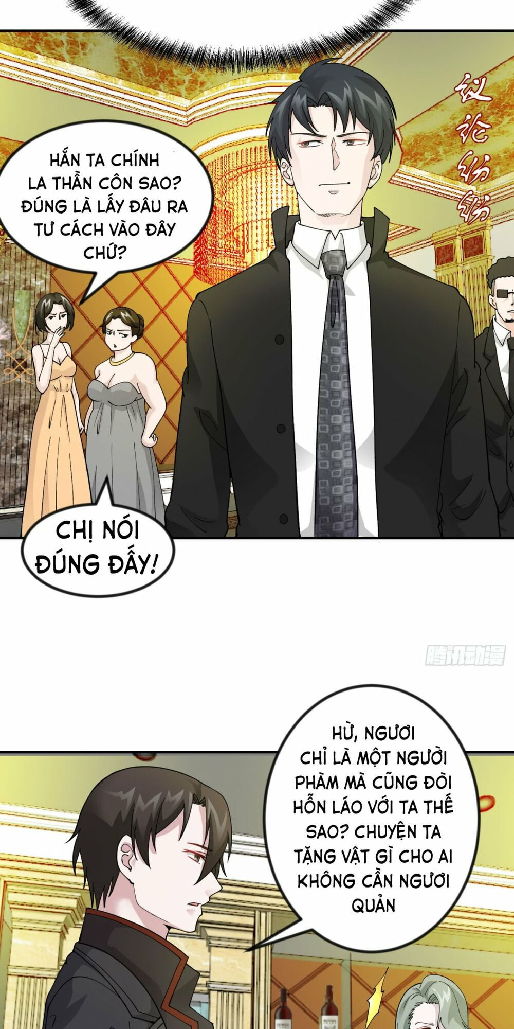 ta chẳng qua là một đại la kim tiên chapter 19 19