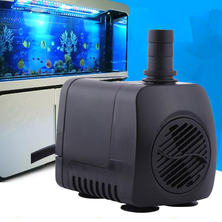 Máy bơm chìm hồ cá hòn non bộ thác nước 220V 15W 800L AT-380
