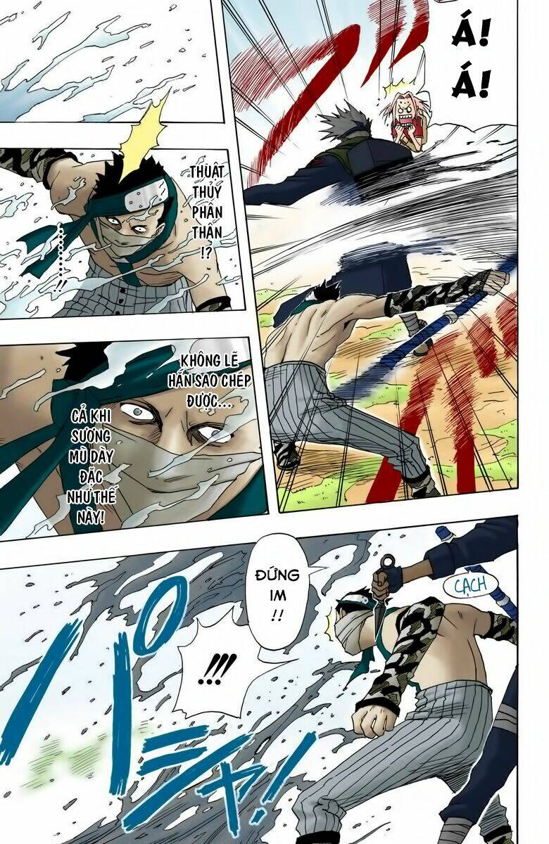 cửu vĩ hồ ly màu chapter 12 16