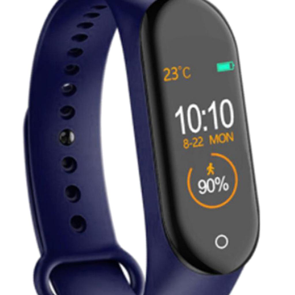 Đồng Hồ Thông Minh M4 Kết Nối Bluetooth Theo Dõi Nhịp Tim & Huyết Áp