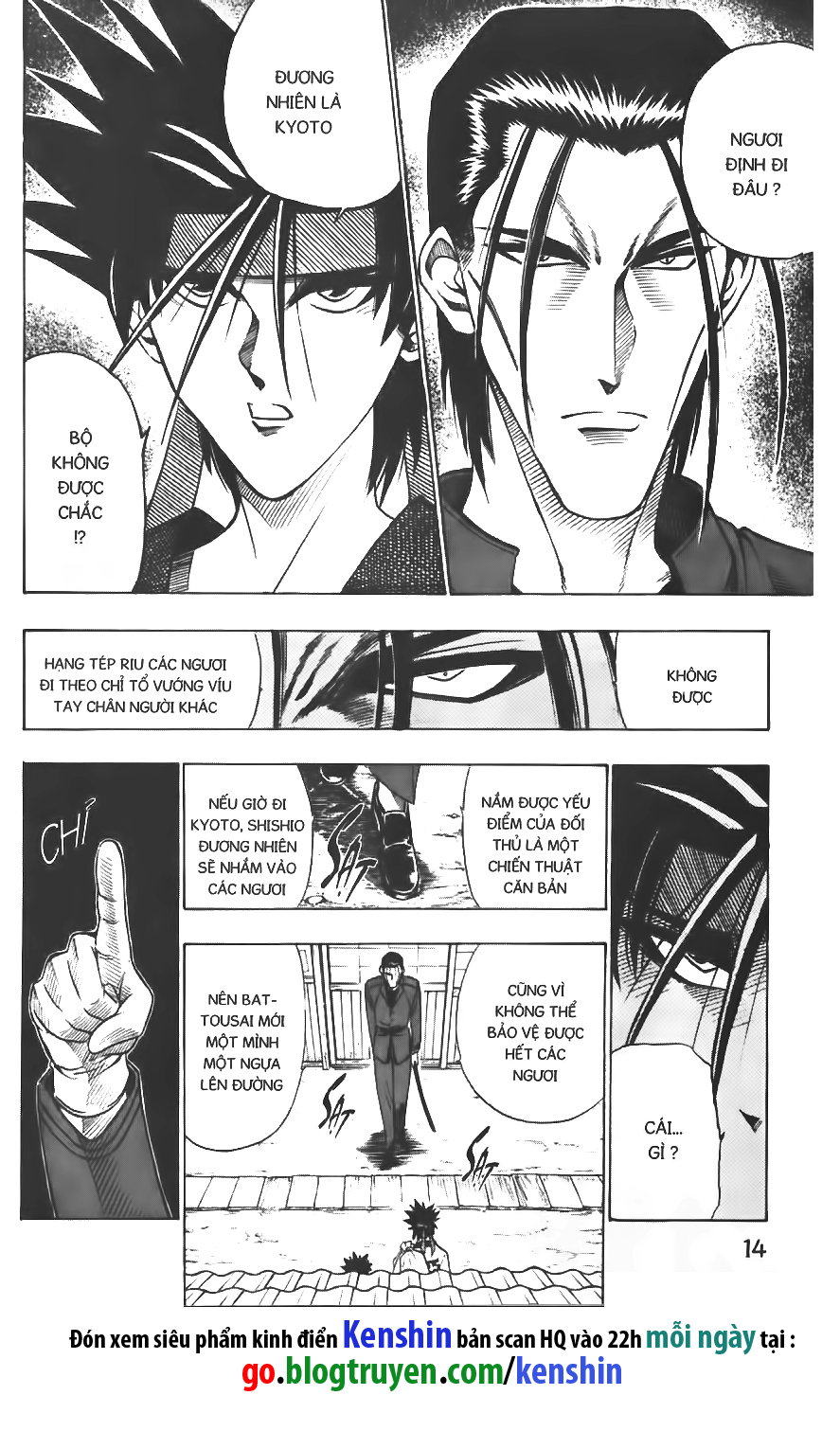 lãng khách kenshin bản nét (2019) chapter 58 10