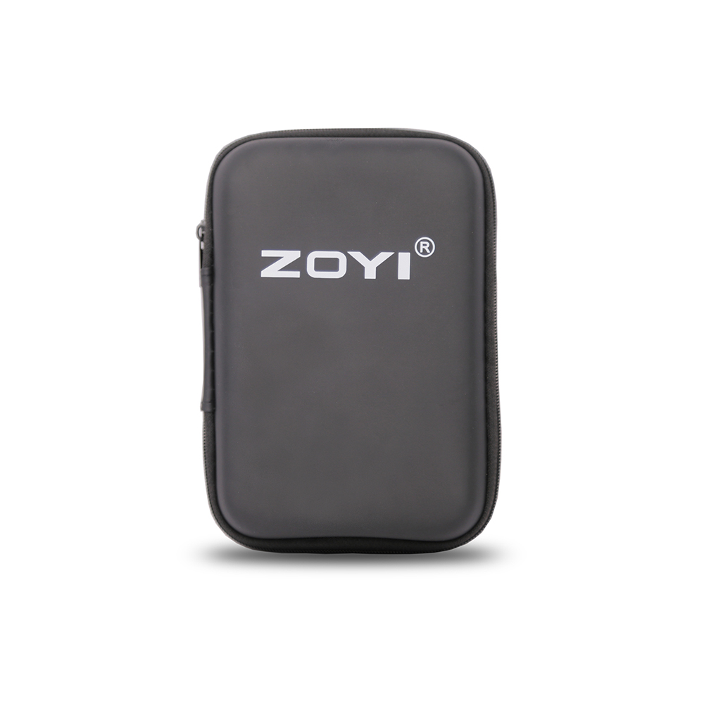 Túi đựng đồng hồ vạn năng kỹ thuật số zoyi ABG, hộp đựng đồng hồ chống sốc có khóa kéo, bao đựng đồng hồ đa chức năng nhỏ gọn, tiện lợi, dễ dàng mang theo - Hàng chính hãng