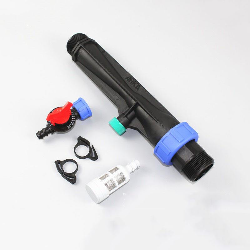 Bộ châm phân Venturi G2 Ren 60-63 , Thiết bị châm bón phân tự động