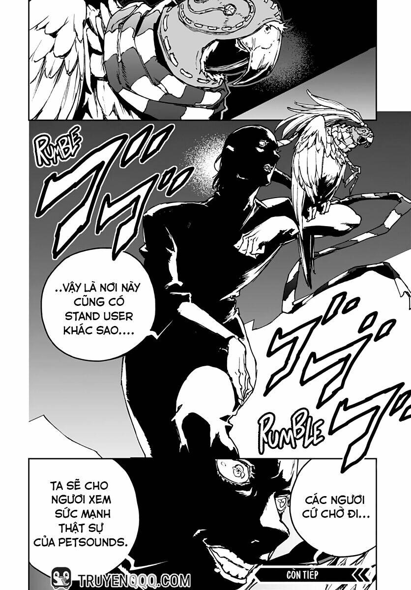 jojo's bizarre adventure: crazy diamond's demonic heartbreak chapter 4 25