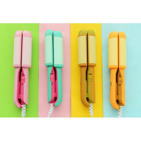 Máy duỗi kẹp tóc mini trái cây siêu kute